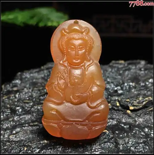 g216红玉髓观音吊坠-价格:8元-au31471335-其他玉石/玉器 -加价-7788