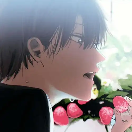 一组超甜的二次元动漫情侣头像