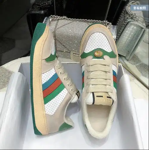 g家脏脏鞋款酷奇复古老花色小脏鞋休闲运动鞋ins情侣款低帮运动鞋