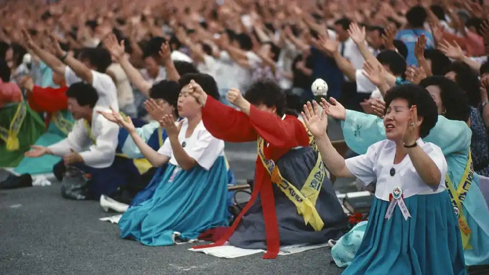 基督教是怎样征服韩国的|大象公会