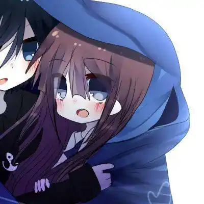 心动的感觉二次元情侣头像动漫图片大全