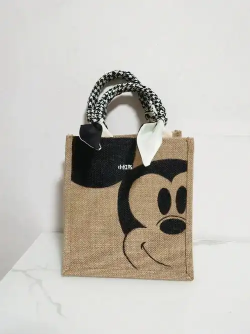 弟弟的手袋～#diy  #diy  #无印良品  #无印良品麻袋  #无印良品麻袋