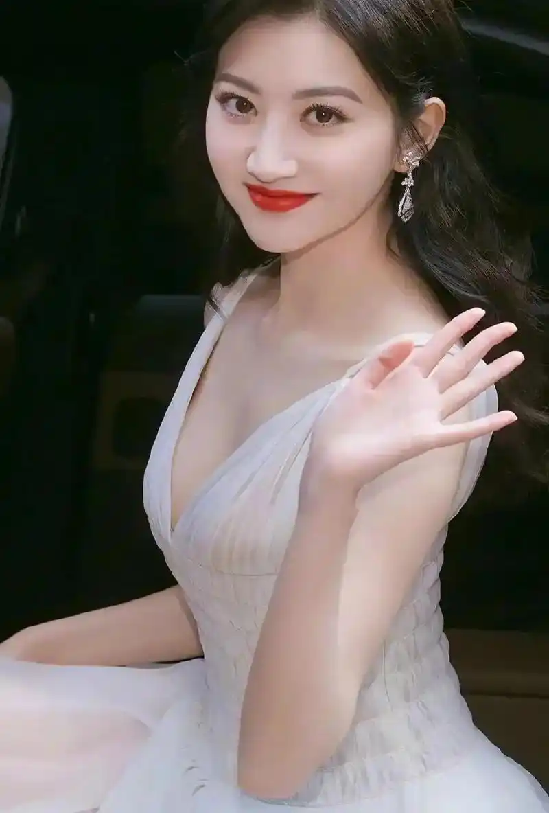 景甜,清纯甜美型女星