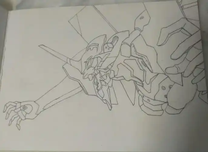 eva初号机插画图片壁纸