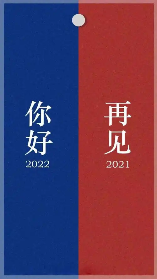 再见2021愿你在新的一年里前程似锦
