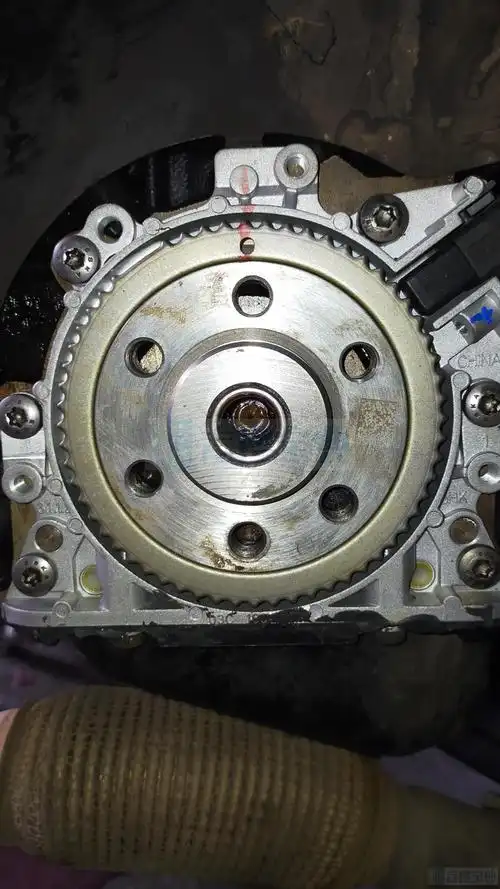 ea2111曲后油封位置点