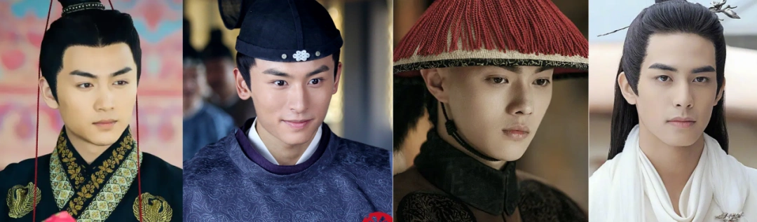 左至右:陈晓;张哲瀚;许凯;宋威龙