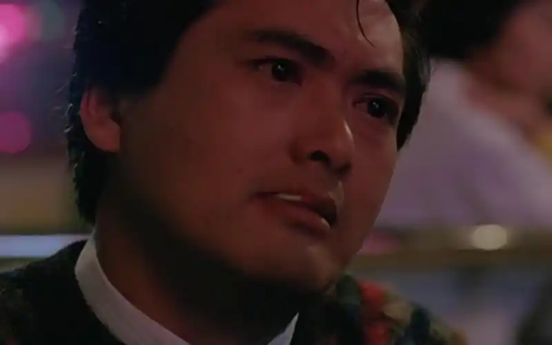 英雄本色:周润发叼着烟回忆往事,眼里含泪,这段百看不厌!