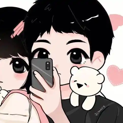 头像| 简单干净的微信头像_小狗_线条_maltese