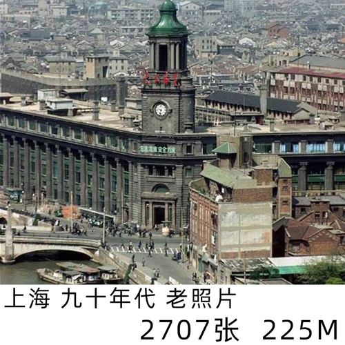 上海 90年代 老照片怀旧回忆 人文纪实摄影参考素材