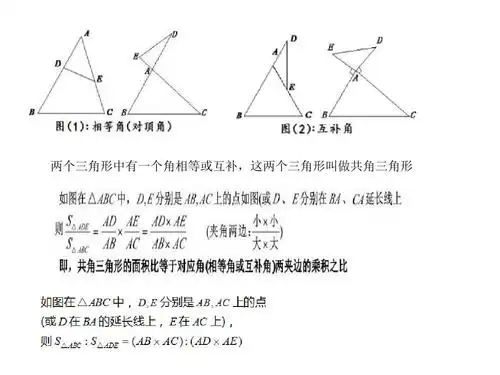 小学六年级奥数第二讲鸟头定理ppt