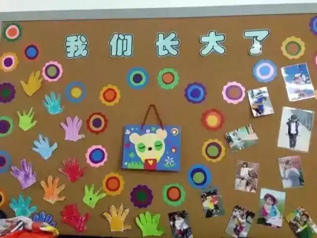 小小传承人幼儿园环创幼儿园主题墙环创