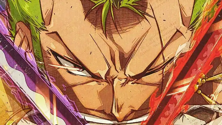 海贼王:索隆和之国的七大霸气斩击!你认为索隆达到大将实力吗?