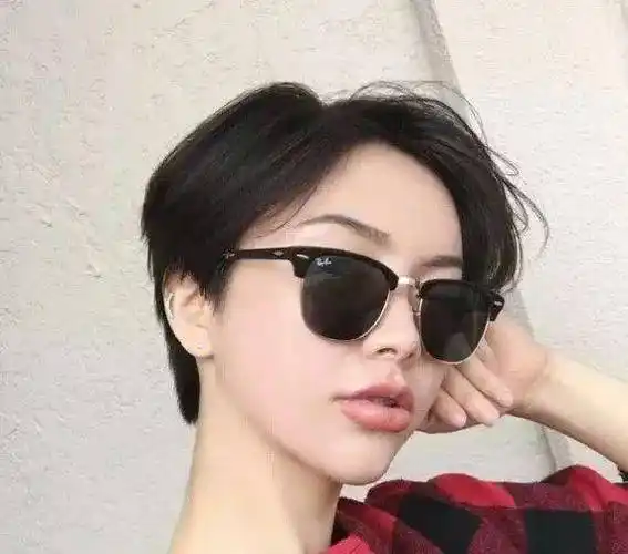 清爽有型的超短发发型推荐, 时尚干练又显气质_刘海_女生_修剪