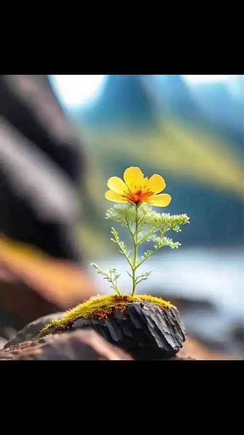 不屈不挠:生命力的顽强表现