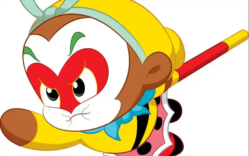 卡通孙悟空美猴王高清桌面壁纸下载2