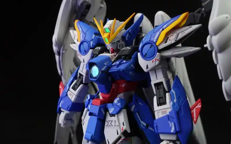 ver.ka飞翼零式高达再次登场