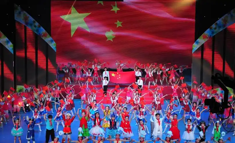 歌唱祖国歌词标准版