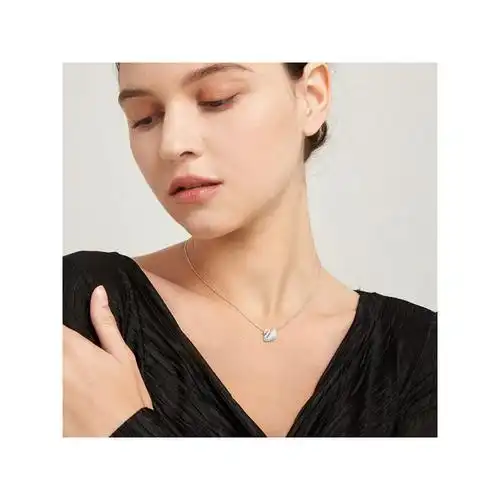 swarovski施华洛世奇项链小号时尚渐变蓝色天鹅系列吊坠5512094