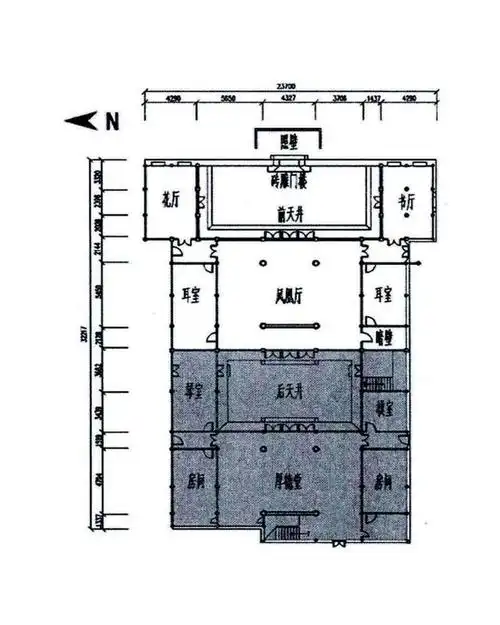 假如云梦江氏穿越回民国,有一处宅第非常适合他们:东山雕花楼