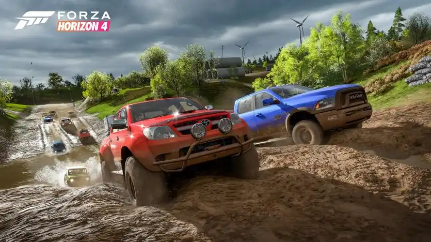 极限竞速地平线4forzahorizon4越野车e320184k游戏壁纸