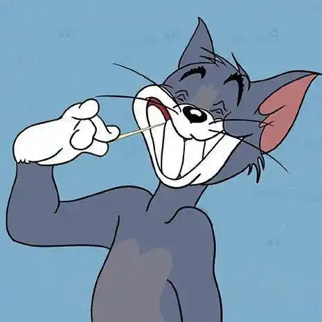 猫和老鼠情侣头像