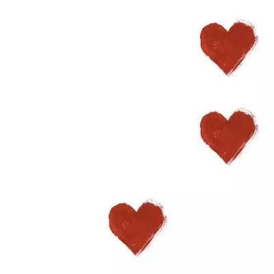 爱心九个图