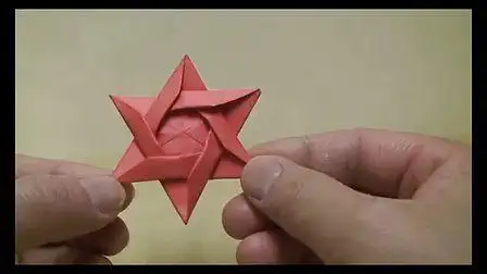 自营使用折纸折出来复杂兔子的方法折纸视频教程纸币六芒星 制作招叔