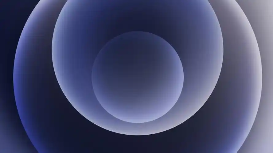 iphone12内置壁纸,色彩背景-回车桌面