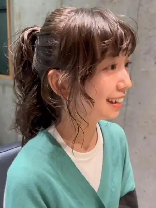 陶瓷烫减龄免打理修饰脸型改善头发服帖