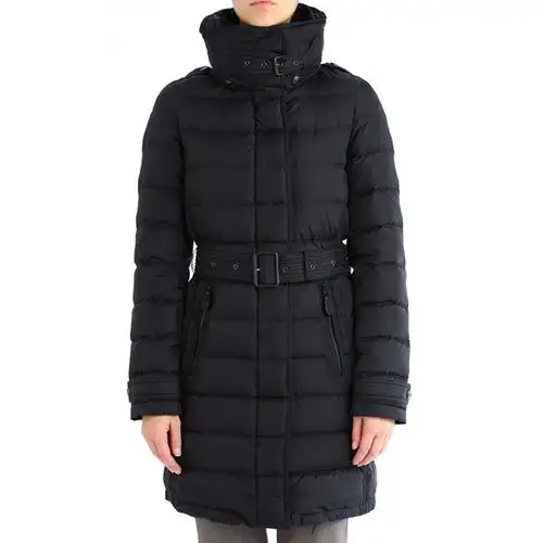 服饰burberryprorsum女士黑色尼龙羽绒服3946547l码黑色时尚百搭返回