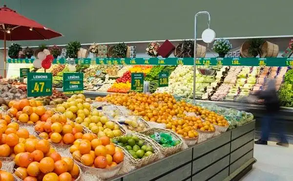 水果店铺装修设计简单装修预算15万