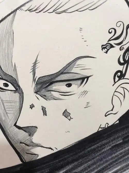 画画原来如此简单龙宫寺坚绘画过程技巧