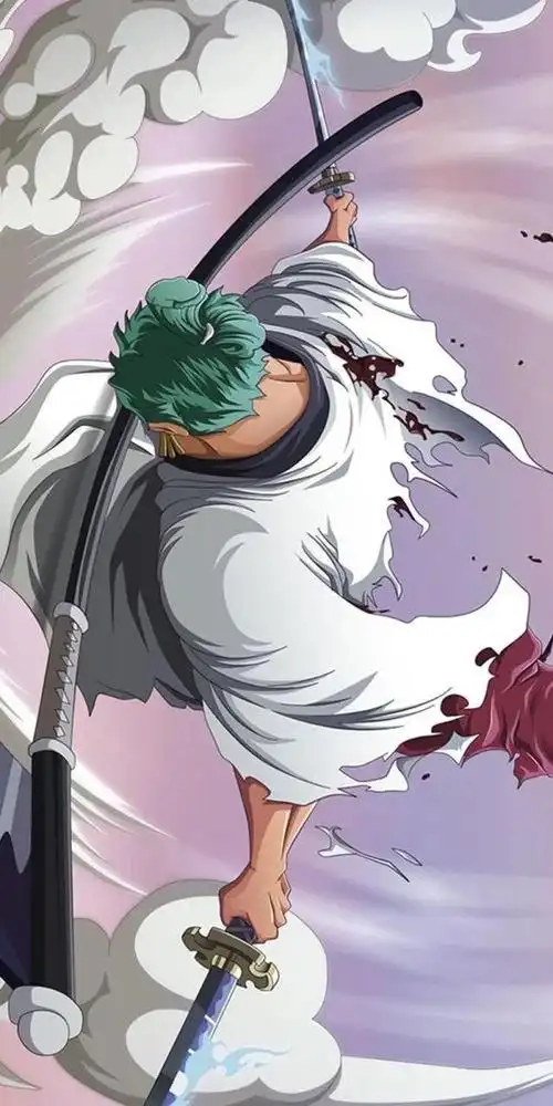 海贼王索隆高清壁纸|当我拔剑的那一刻你就已经输了