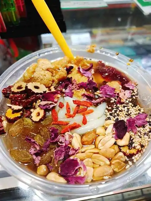 雾都玖零玫瑰糍粑冰粉(解放碑店)-"我去的时候不用排队!