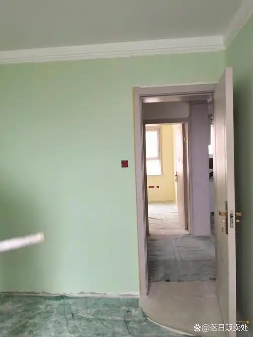 立邦乳胶漆绿色 主卧和次卧刷立邦乳胶漆.