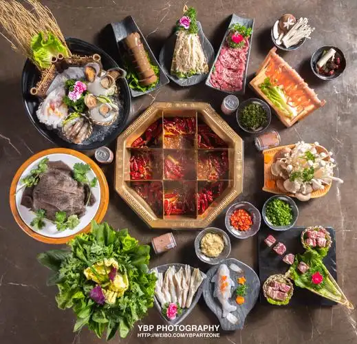 美食摄影 | 火锅 x 食尚传说老重庆火锅