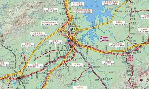 7月16日 15:37 来自 k30 至尊纪念版 #铁路局地图# °南昌局线站示意