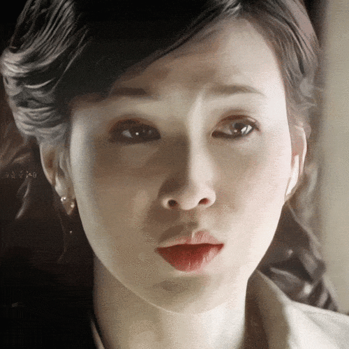 童蕾:颜值不高,却拥有最时尚的嘴唇,成为不一样的美人_电视剧_剧中