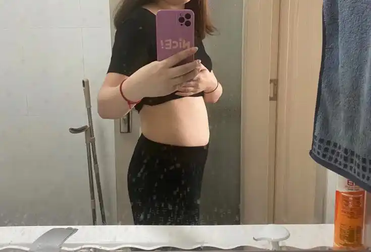 减肥前后对比图20斤的差距72