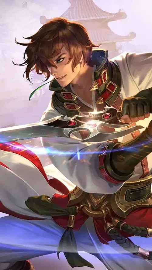 李白皮肤,王者荣耀,刺客,英雄,游戏,手机壁纸,锁屏图片-壁纸族