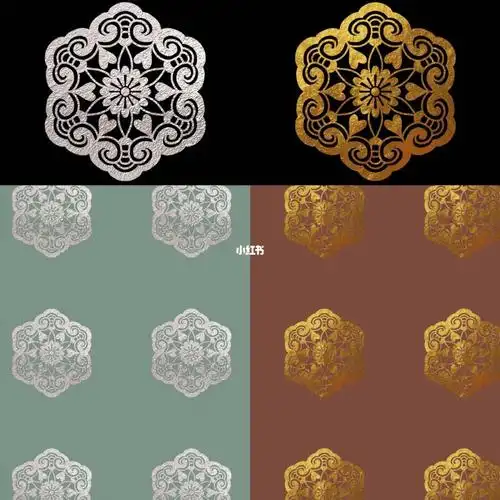 汉服设计中国古典传统纹理分享如意纹