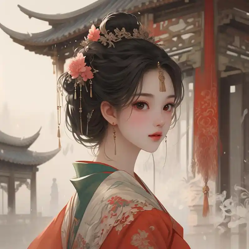 女生古风头像,仙气飘飘94 古风头像来啦!