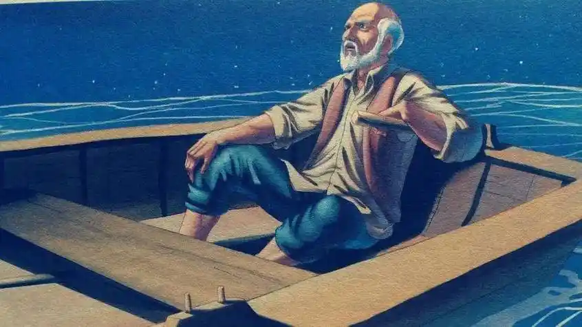 【点睛素材】《老人与海》中的50句话,每一句都耐人寻味,意境深邃!