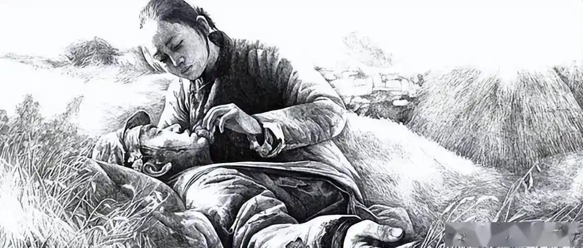 用乳汁救伤员的"沂蒙红嫂"明德英_八路军_孩子_秘密