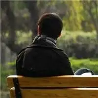 中年人头像男背影带字_微信头像图片大全