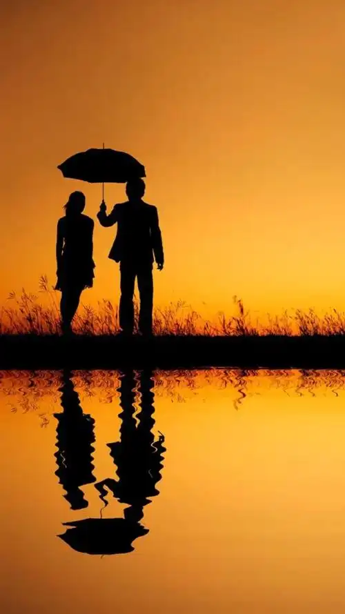 人与人相遇靠缘分情与情相碰靠心灵