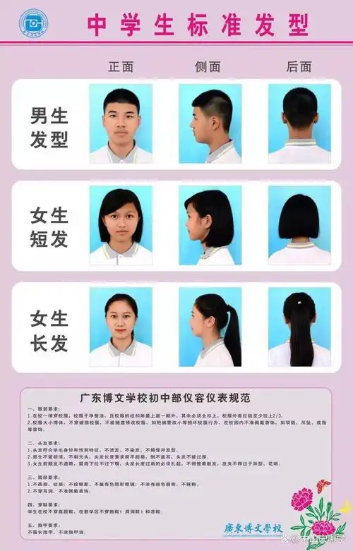 发型不过关别想进校门中山各校校规大pk哪家最严格