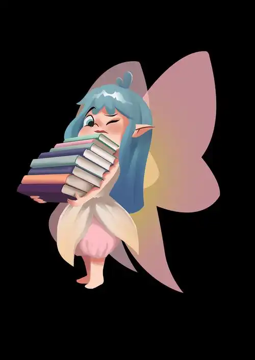 小精灵|插画|游戏原画|schrodinger__原创作品-站酷zcool