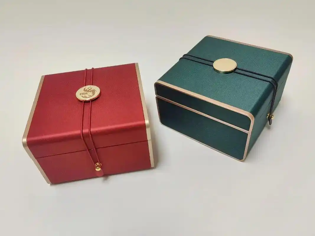 老凤祥#首饰盒 #礼品包装 #珠宝包装盒 - 抖音